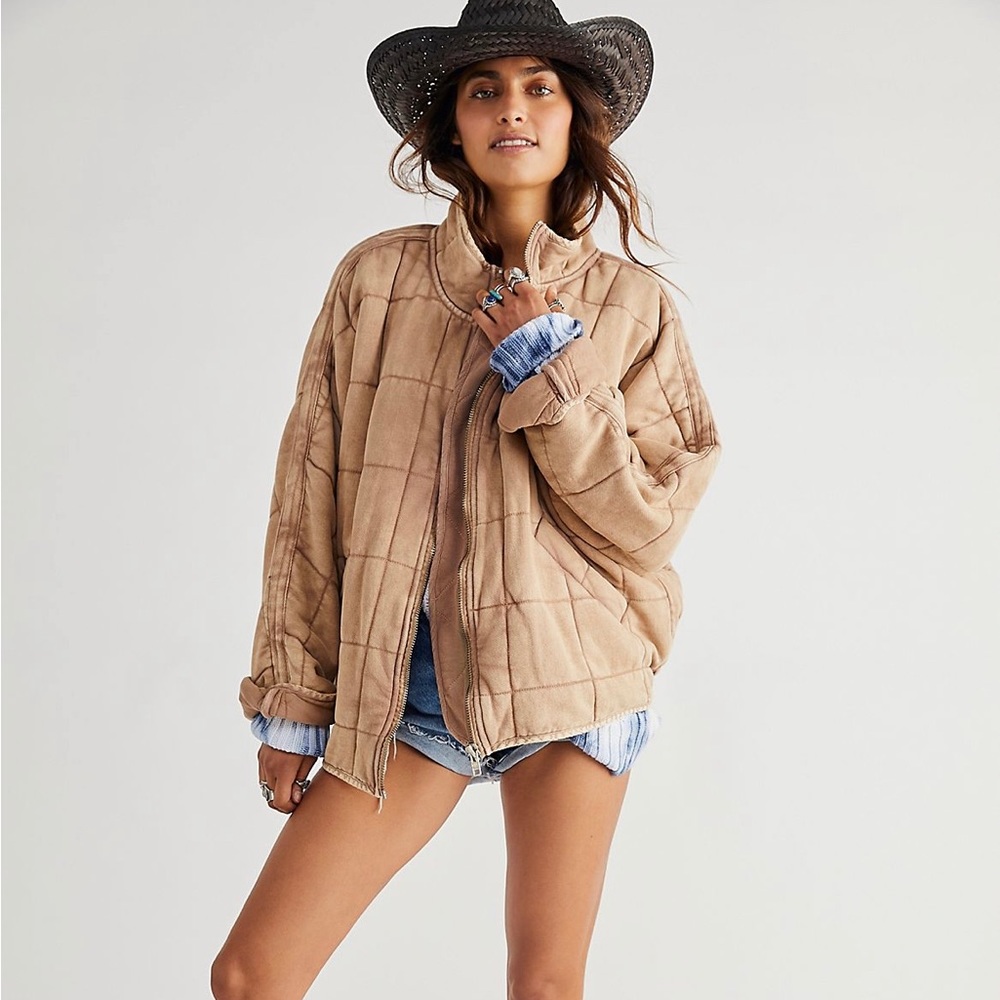 Dolman Quilted jacket